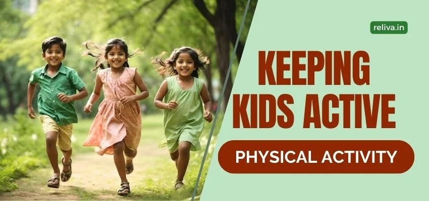 7 Ways to Keep Your Kids Active