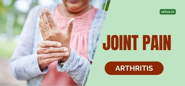 Joint pain Arthritis