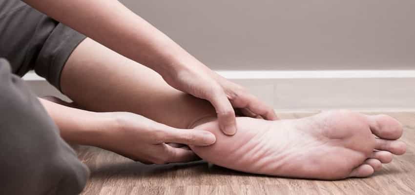 leg heel pain treatment in hindi