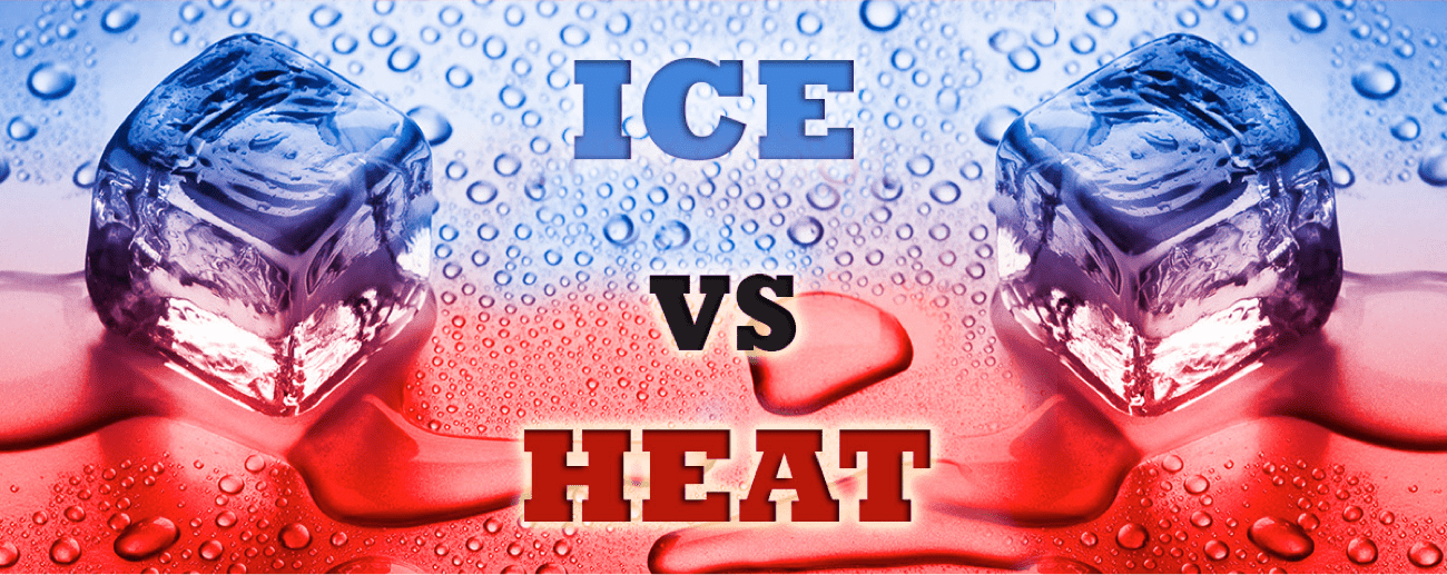 ICE or HEAT which Treatment to choose ReLiva Physiotherapy & Rehab