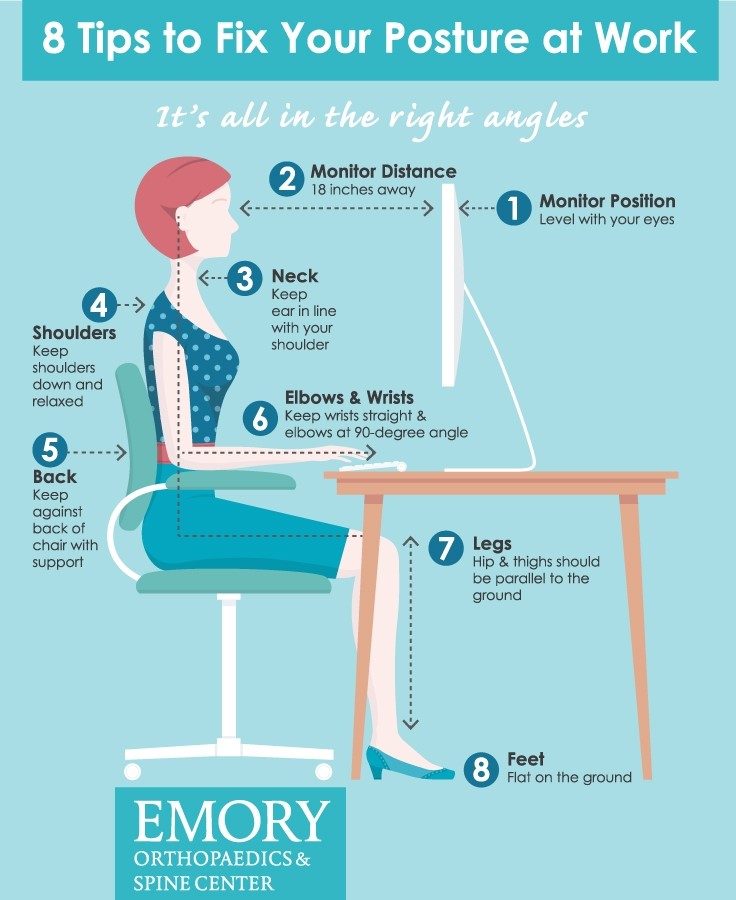 Tips To Improve Workplace Ergonomics 