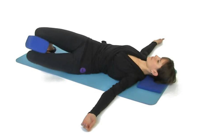 Supine Spinal Twist ReLiva Physiotherapy & Rehab