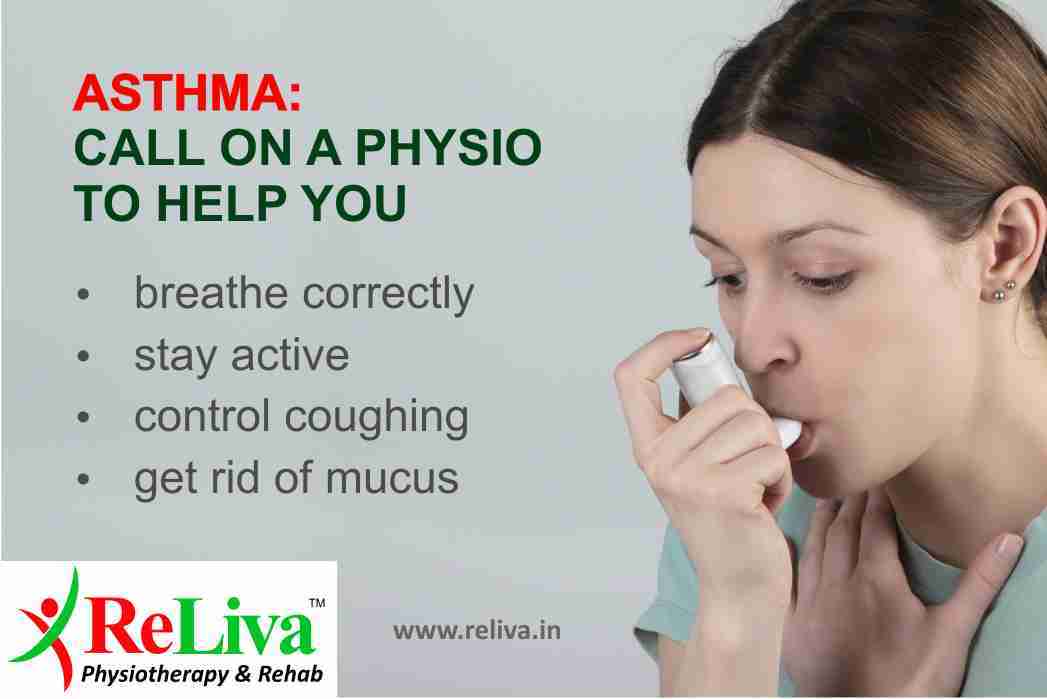 Asthma: Manage & Prevent Attacks | ReLiva Physiotherapy & Rehab