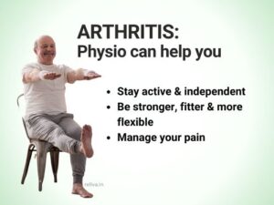Arthritis Physio can help you