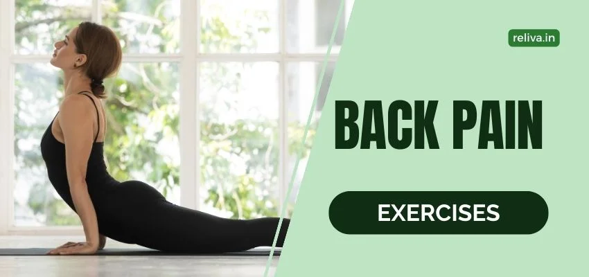 Back Pain Exercises  ReLiva Physiotherapy & Rehab