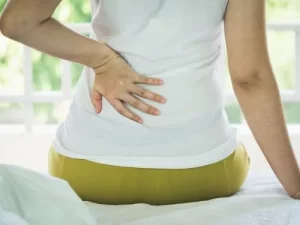 Back pain among females