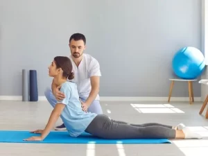 Back pain physiotherapy