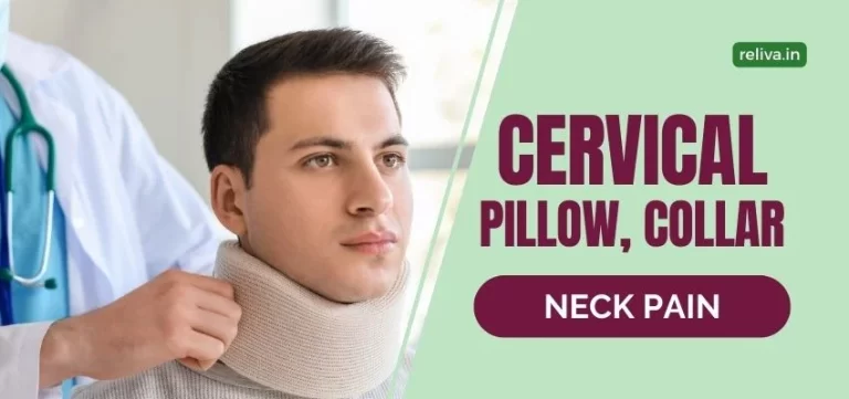 Cervical Pillow Collar for Neck pain