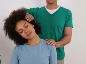 Cervical neck pain physiotherapy