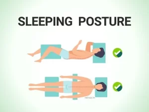 Correct Sleeping Posture
