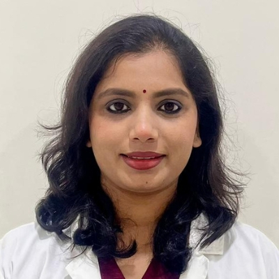 Physiotherapist Dr Neha Badgujar