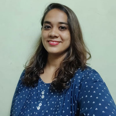 Physiotherapist Dr Prachi Sugandhi