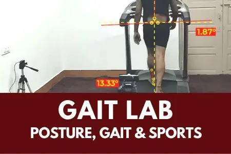 Gait Lab for biomechanical analysis