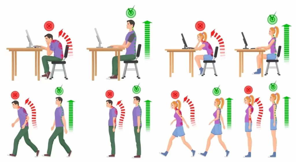 Good Bad Postures7