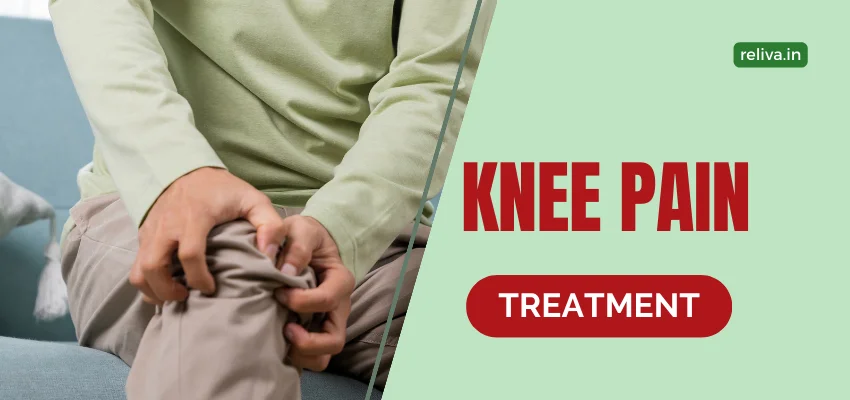 Knee Pain Treatment with Physiotherapy