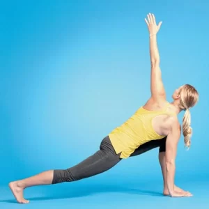 Low lunge stretch