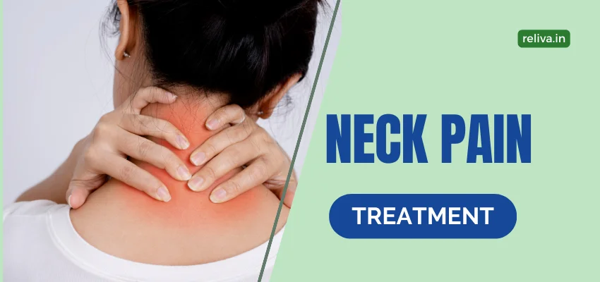 Neck Pain Treatment and Home Care