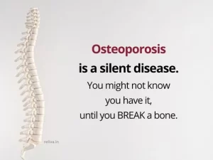 Osteoporosis silent disease