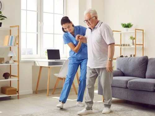 Physiotherapy for elderly
