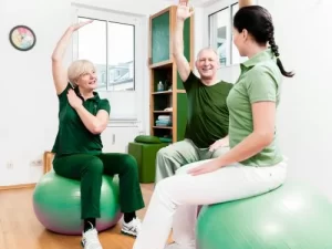 Physiotherapy for seniors