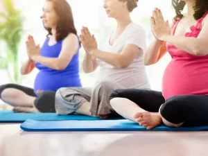 Pregnancy exercises