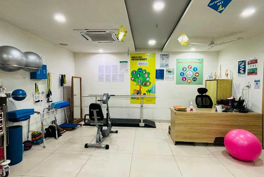 ReLiva Physiotherapy Clinic in Ameerpet Hyderabad