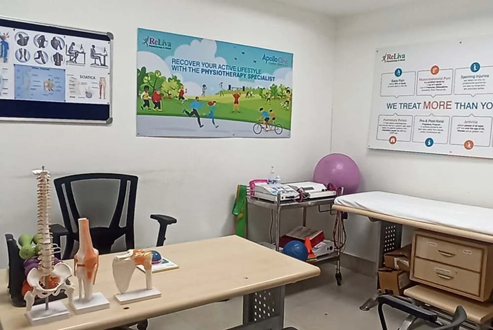 Reliva Physiotherapy Clinic Indiranagar Bengaluru