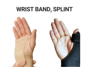 Wrist Band, Splint