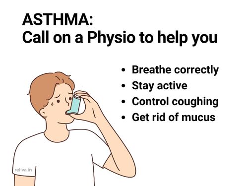 asthma call on a physio to help