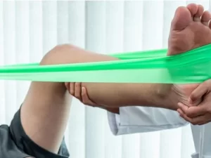physiotherapy for foot and leg pain