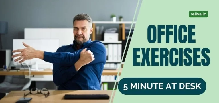 5 Minute Office Exercises
