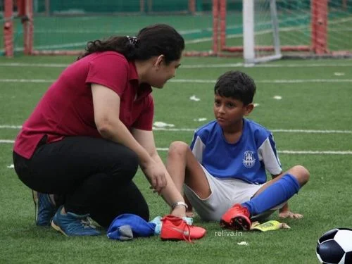 Sports physiotherapist