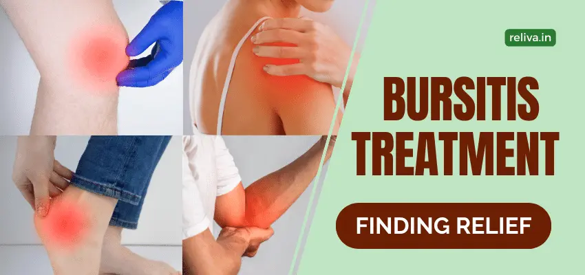 Bursitis treatment with Physiotherapy