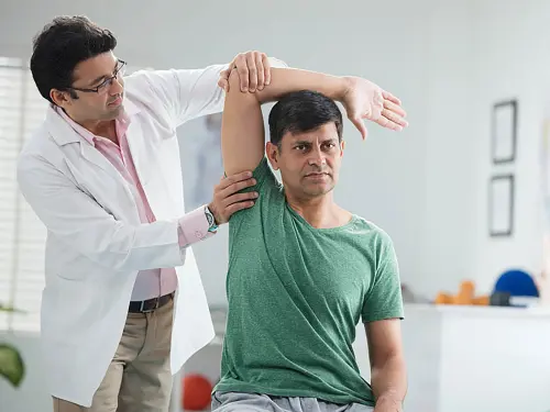 Shoulder treatment with Expert