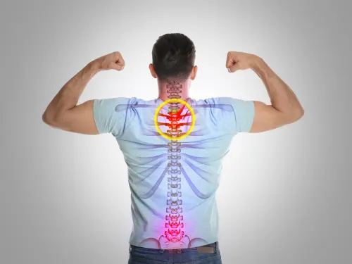 Upper and lower back pain