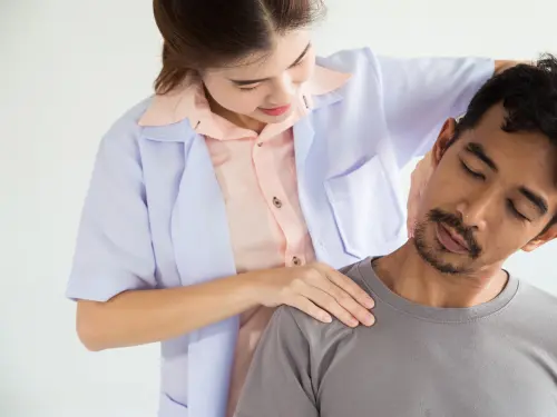 neck pain treatment