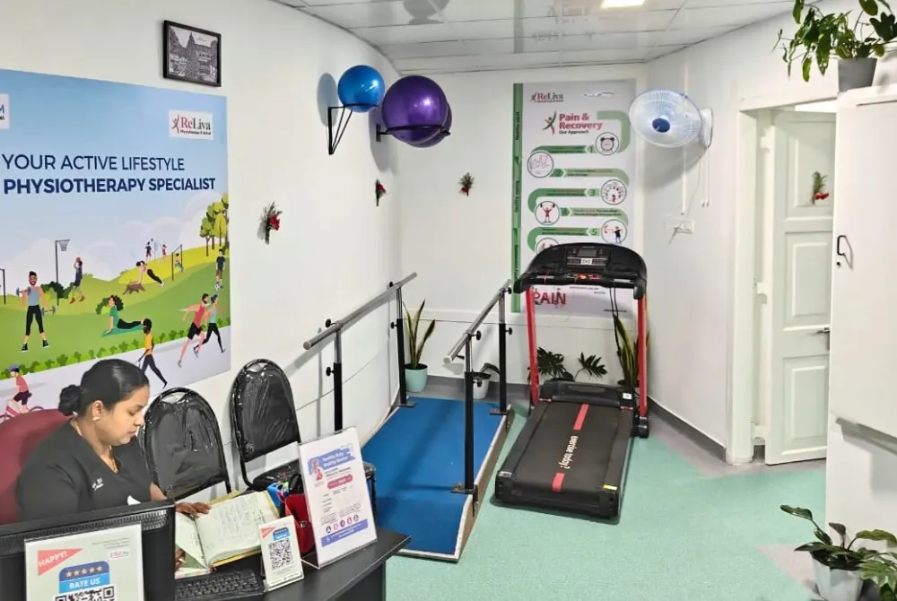 ReLiva Physiotherapy clinic in Kumbakonam Tamil Nadu