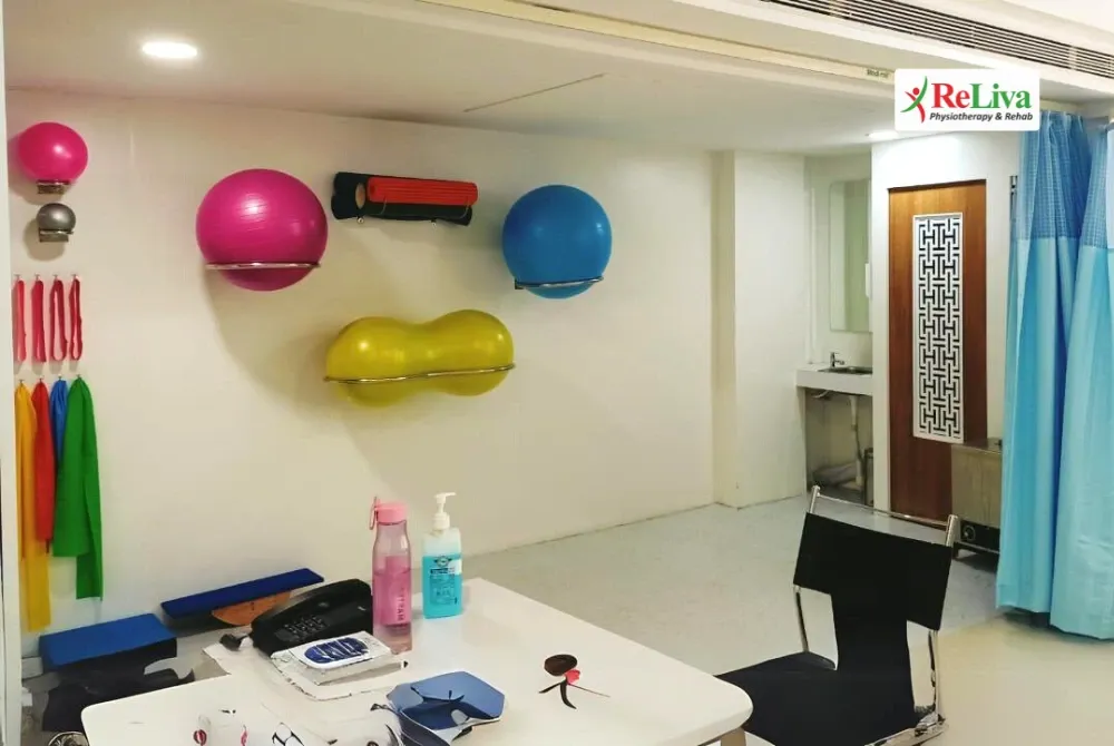 Reliva physiotherapy clinic in Mogappair Chennai