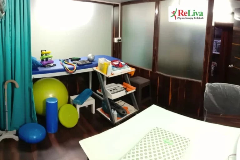 Reliva physiotherapy clinic in Thergaon Pimpri Chinchwad