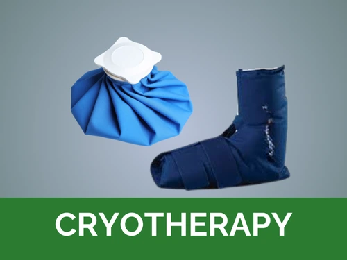 Cryotherapy cold compression therapy