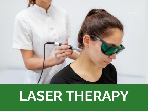 Laser Therapy for pain relief