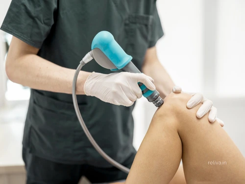 shockwave treatment for knee pain