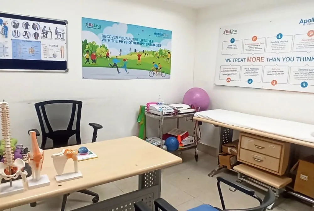 Reliva physiotherapy clinic in sarjapur road bengaluru
