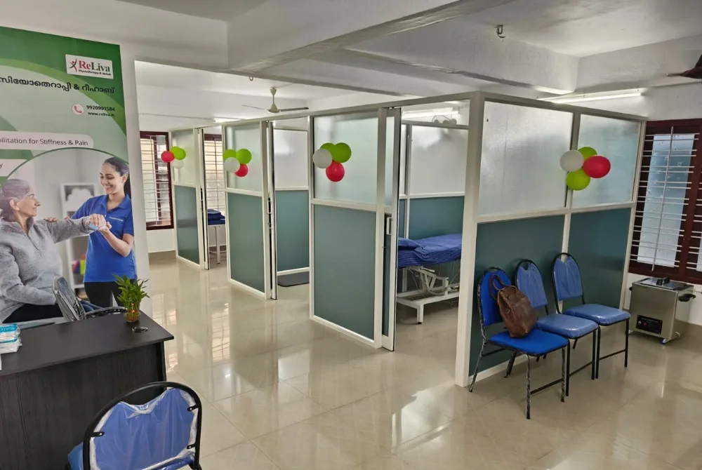 Reliva physiotherapy in Thampanoor thiruvananthapuram