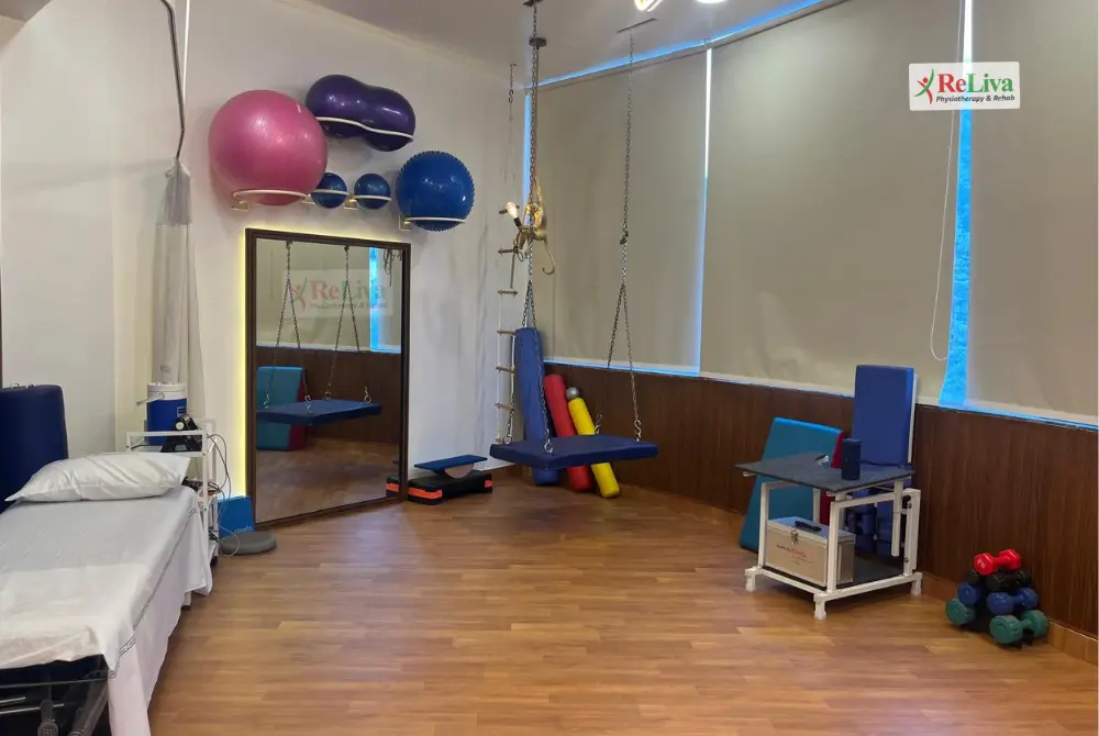 Reliva physiotherapy clinic in Pune shivajinagar