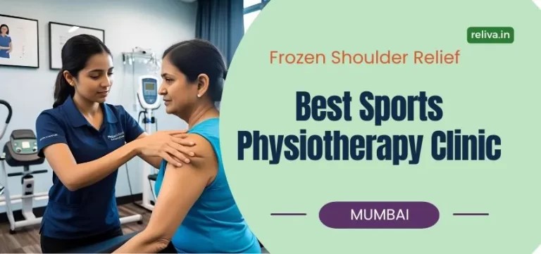 Best Sports Physiotherapy Clinic in Mumbai for Quick Frozen Shoulder Relief