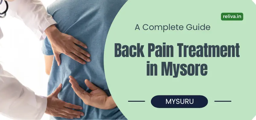 Back Pain Treatment in Mysore