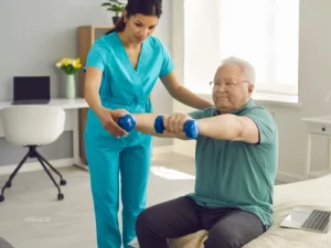 physiotherapy at home service with ReLiva