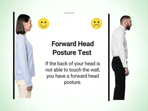 Forward Neck Posture test at home