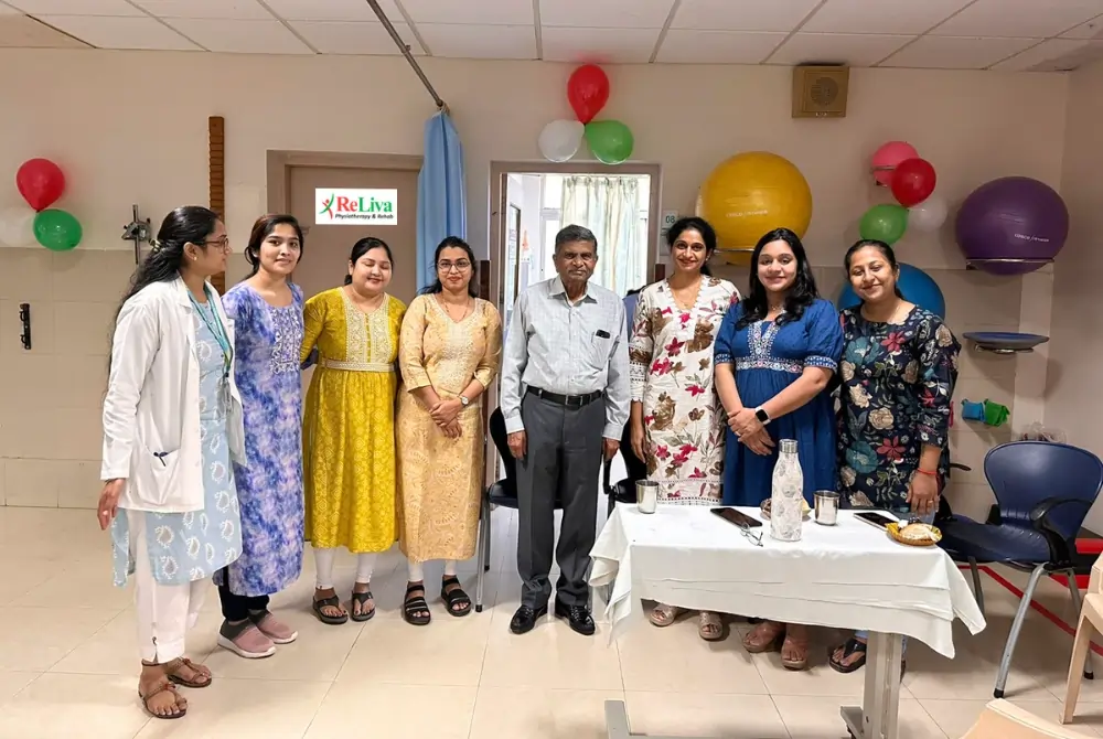 ReLiva Physiotherapy clinic in Kolhapur top physiotherapist